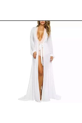 رویه بیکینی سفید زنانه پنبه ای angel stayl - کد 290187896