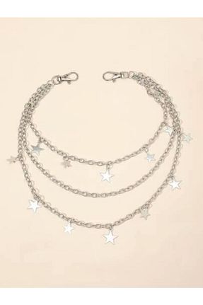 کمربند زنانه زنجیر oldskoolbutik - کد 667451516