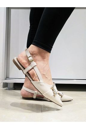 بابت بژ زنانه پارچه ای PUNTO - کد 668022658