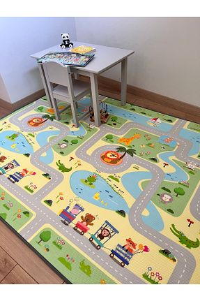 فرش بازی سبز خیر Coolmats - کد 653375465