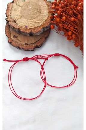 دستبند جواهر قرمز زنانه MARCİELO Accessories - کد 668541037