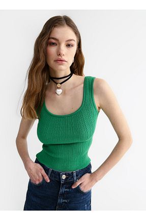 بلوز سبز زنانه بدون آستین Aeropostale - کد 668692549