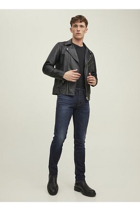 شلوار جین رنگی مردانه پاچه تنگ Jack & Jones - کد 668506610