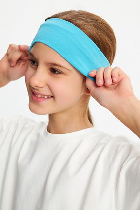 باندانا آبی پنبه ای Babygiz - کد 668548043