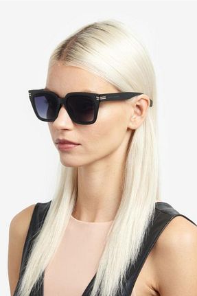عینک آفتابی مشکی زنانه UV400 Marc Jacobs - کد 669032125