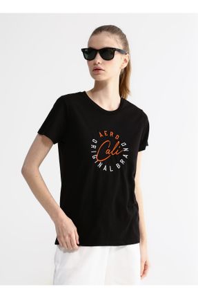 تی شرت مشکی زنانه کد 667613771