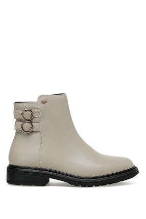 بوت / نیم بوت سفید زنانه چرم مصنوعی Nine West - کد 669769984