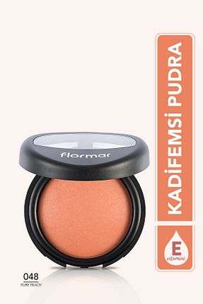 رژگونه قهوه ای مات Flormar - کد 1265005