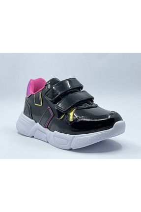 کفش اسنیکر مشکی بچه گانه چسبی HAPPY WALK - کد 670249793