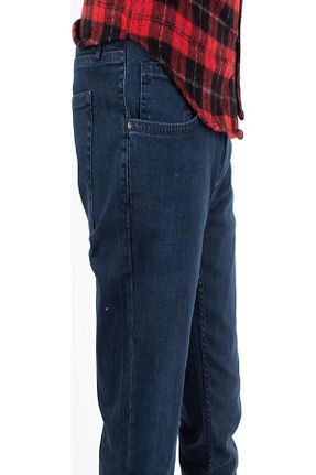 شلوار جین آبی مردانه پاچه گشاد COLT JEANS - کد 670255307