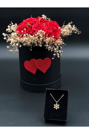 گردنبند جواهر متالیک زنانه چرم Desenor - کد 670405410
