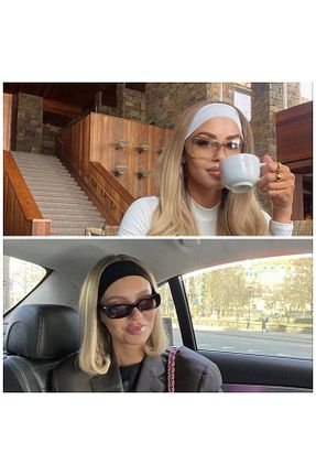 کش سر سفید زنانه پنبه ای akahan - کد 668145430