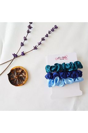 گیره سر آبی زنانه ساتن Ba Jewelry - کد 669791955