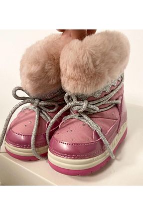 بوت برفی صورتی بچه گانه Tomstore - کد 669798738