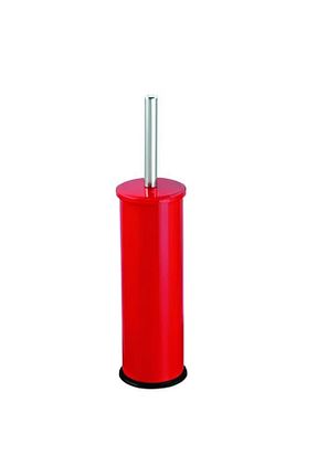 فرچه توالت قرمز کروم Zethome - کد 669840885