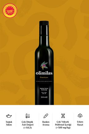 روغن زیتون Olimilas - کد 670225046