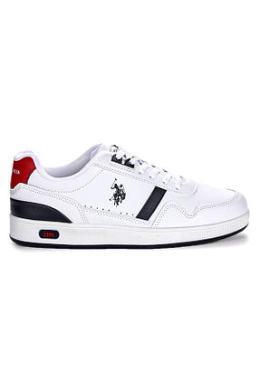 کفش پیاده روی سفید مردانه میکروفیبر U.S. Polo Assn. - کد 670226633