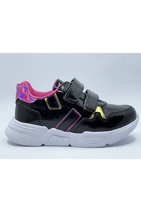 کفش اسنیکر مشکی بچه گانه چسبی HAPPY WALK - کد 670249793