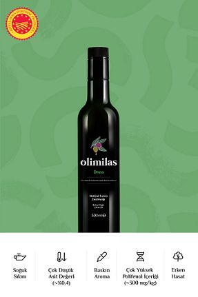 روغن زیتون Olimilas - کد 670220590