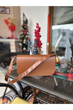 کیف دستی قهوه ای زنانه سایز متوسط Bulut butik - کد 670263132