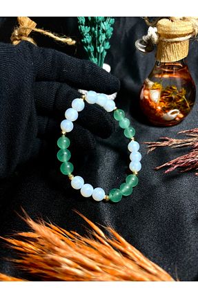 دستبند جواهر رنگی زنانه سنگ طبیعی Padore Accessory - کد 670364165