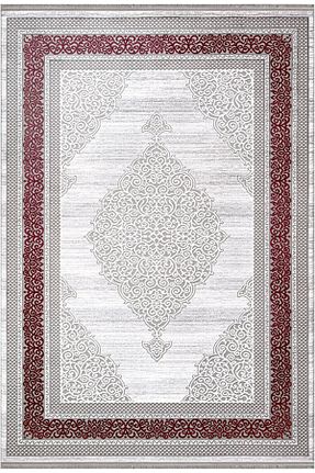 فرش طوسی اکریلیک İpek Mekik Halı - کد 669886164