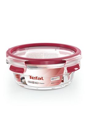 ظرف نگهداری نارنجی شیشه TEFAL - کد 669912385