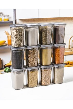 ظرف نگهداری طوسی پلاستیک Per Class - کد 670205204