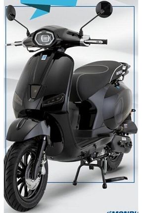 موتور سیکلت برقی مشکی 125 Kg Mondial - کد 670232909