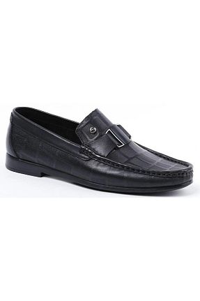 کفش کلاسیک مشکی مردانه پاشنه کوتاه (1 - 4 سانتی متر) Pierre Cardin - کد 669154841