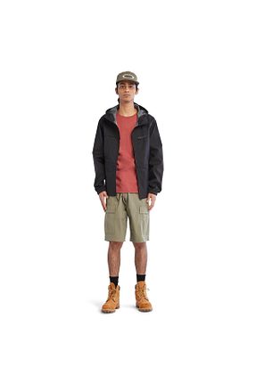 بادگیر و بارانی مشکی مردانه پارچه Timberland - کد 669086577