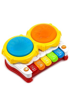 اسباب بازی مخملی سفید بچه گانه Birlik Oyuncak - کد 36860496