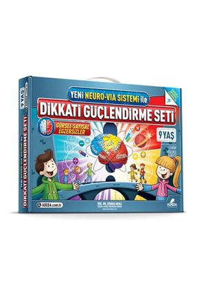 کتب فعالیتی و آموزشی 9+ سال Adeda Yayınları - کد 42322302