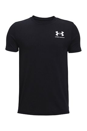 تیشرت مشکی بچه گانه گشاد Under Armour - کد 87239311