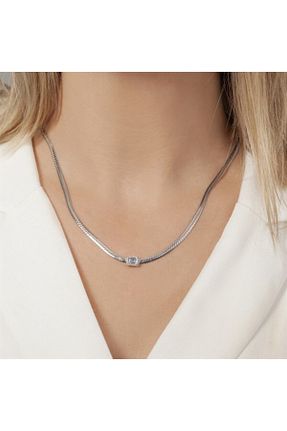 دستبند نقره صورتی زنانه 925 عیار SETMİLA - کد 72445970