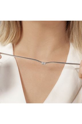 دستبند نقره صورتی زنانه 925 عیار SETMİLA - کد 72445970