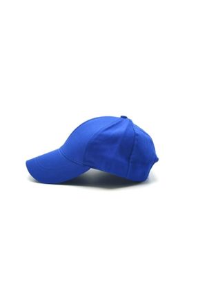 کلاه آبی زنانه پنبه (نخی) کد 88177849
