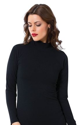 بادی سایز بزرگ مشکی زنانه پنبه ای Ece - کد 88386190