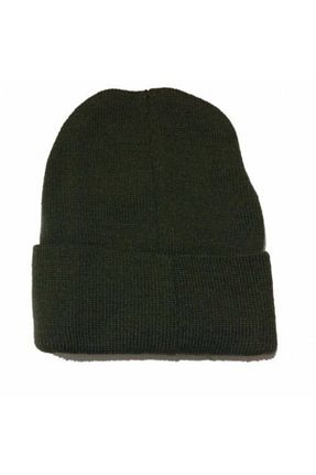 کلاه پشمی خاکی زنانه اکریلیک salarticaret - کد 88482221