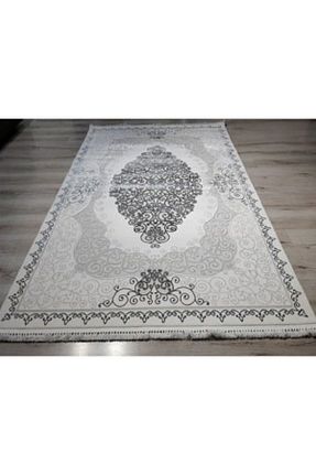فرش بژ اکریلیک Tiffany Halı - کد 88534191