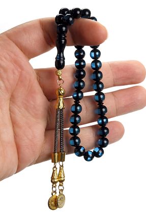 تسبیح آبی کهربا OTTOTESBİH - کد 800205389