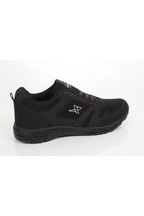 کفش اسنیکر مشکی زنانه بند دار XStep - کد 88592470