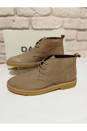 بوت / نیم بوت بژ زنانه نبوک DANACI - کد 88608729