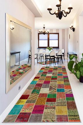 کناره نارنجی پلی استر Viva Home - کد 88674097