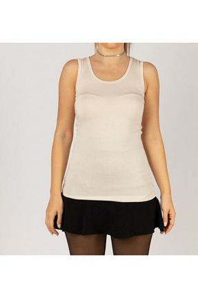بادی بژ زنانه یقه دوچرخه MaviMoure - کد 88893092
