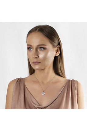 گردنبند نقره سفید زنانه 925 عیار EbruHome - کد 91744061