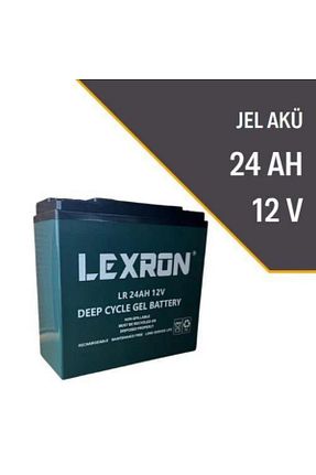 باتری ژلی Lexron - کد 670809986