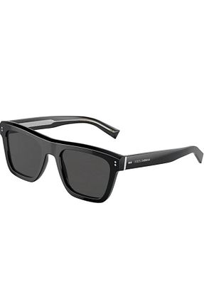 عینک آفتابی مشکی زنانه UV400 Dolce&Gabbana - کد 671327410