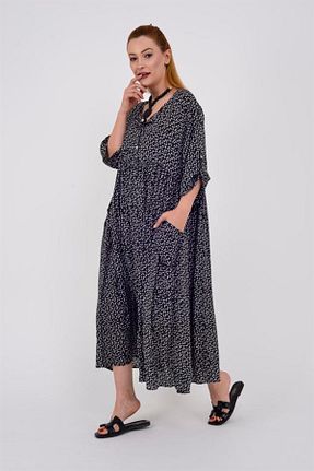 لباس مشکی زنانه بافتنی ZTO - کد 670640045