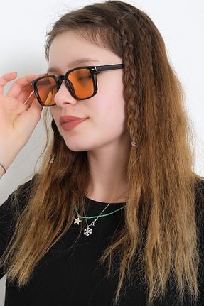 عینک آفتابی رنگی زنانه 50 Genel Markalar - کد 670670823